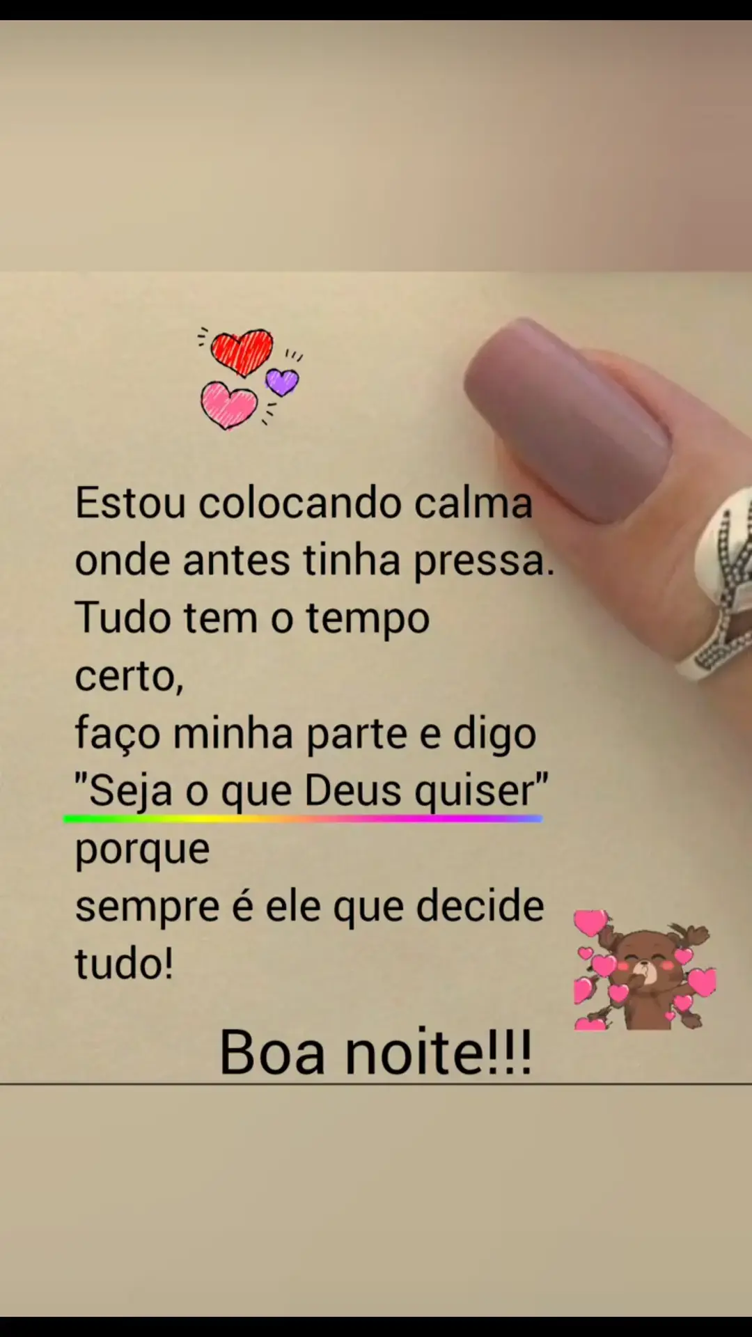 #boanoite #fe #deus #sonho 