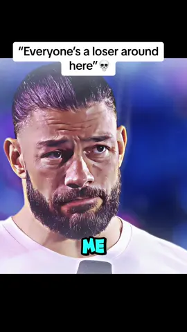 Roman Reigns says he’s the greatest of all time #fypage #WWE #promo #tbt #romanreigns #paulheyman 