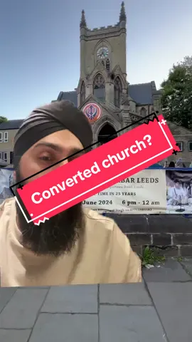 What happens when a church is no longer needed? Heres one i saw earlier today! #sikh #gurdwara #sikhism #sikhs #gurdwara_sahib #sikhi #sikhismੴ #leeds #church #convertedchurch #buildings #listedbuilding #sikhhistory #leedshistory #sunnyosahn 