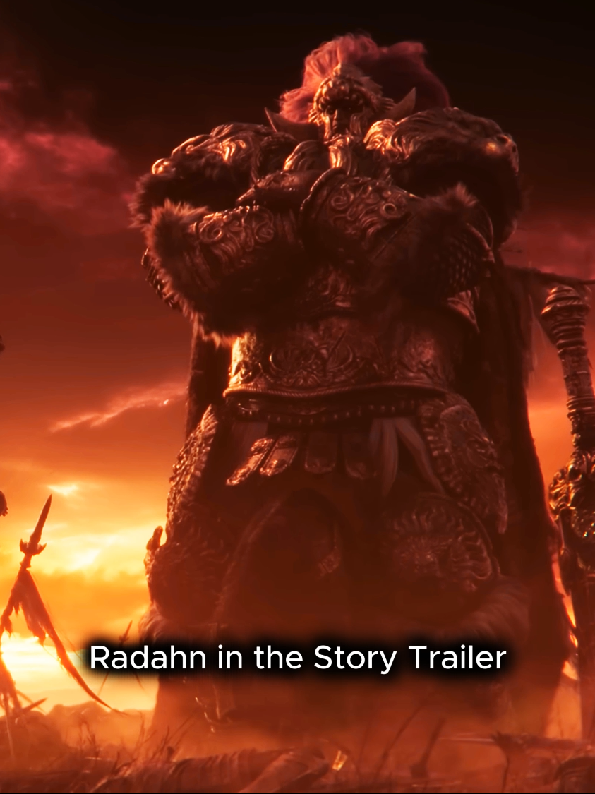 I can't get past the first DLC boss bro || #radahn #eldenring #edit #capcut #fyp