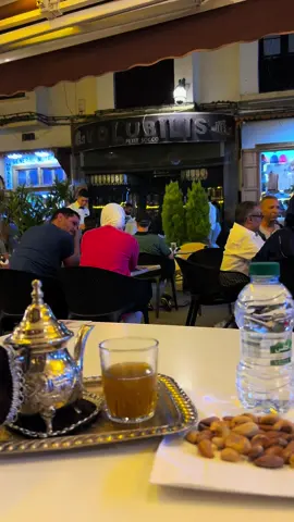 Cafe Central Tanger 🫧✨🤍#marocaine🇲🇦 #tangier 