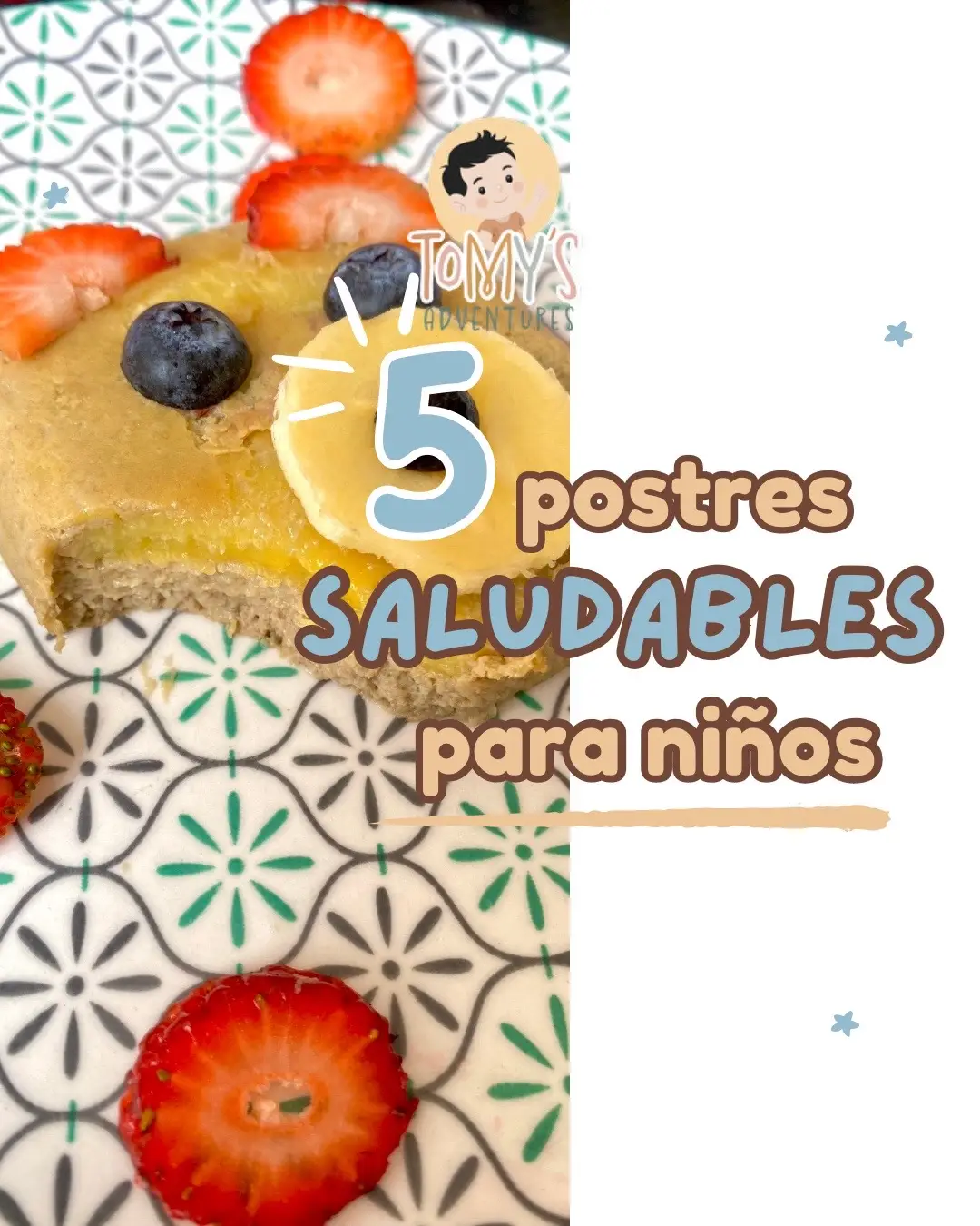 5 IDEAS DE POSTRES PARA BEBÉS Y NIÑOS DESDE LOS 6 MESES👶🏻👦🏻👧🏼💖 Desliza para verlos todos➡️ 📩Guarda estas ideas para que puedas prepararlas a tus hijos y compártelas con una mamá que la necesite👀💖 ✅La mayoría aptas desde los 6 meses. ⚠️Utiliza la leche que pueda consumir tu bebé, recuerda que la leche animal o vegetal se puede ofrecer a partir del año. ✅Ideas fáciles, deliciosas y nutritivas😋 ✅Recuerda que es importante variar. Si te han gustado las ideas no olvides compartirlas, darle like ❤️ para llegar a más familias!  Con cariño 🫶🏻  Alison . . #alimentacioncomplementaria #blw #postres #postressaludables #postresparabebes #saludable #fyp #viral 