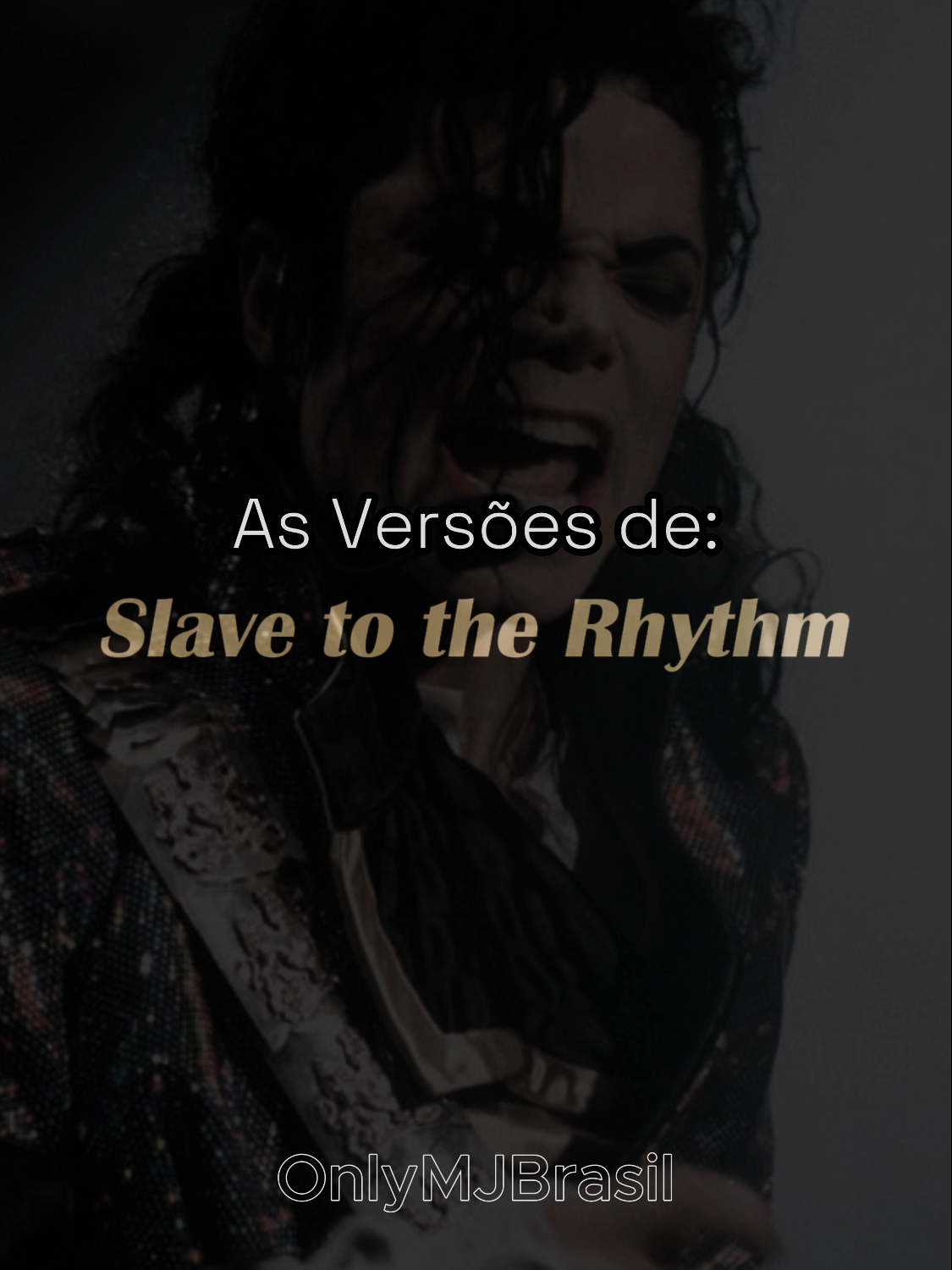 Versões de 'Slave To The Rythmn'  Michael Jackson  #michaeljackson #thekingofpop #michaeljacksonforever #moonwalker4life #michaeljacksonsound #music #sound #reidopop