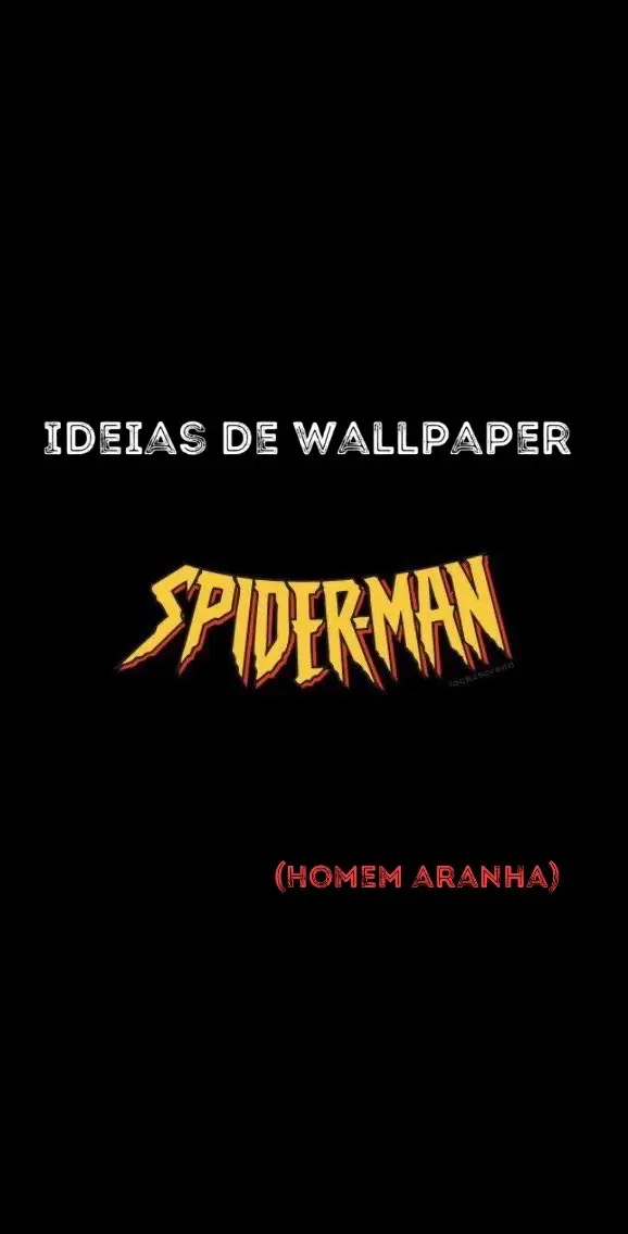 #wallpaper #papeldeparede #ideias #spiderman #homemaranha #marvel #marvelstudios #peterparker #tomholland #tobeymaguire #andrewgarfield 