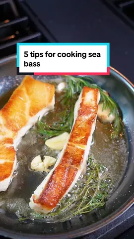 5 tips for cooking sea bass or white fish #chileanseabass #fish #cooking  