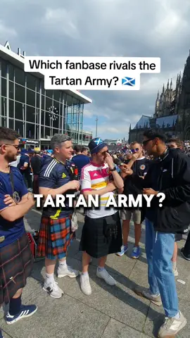Who runs the party bigger than the Scots? #EURO2024 #glasgow #Scotland #scottishtiktok #foryou #fyp #xybca 