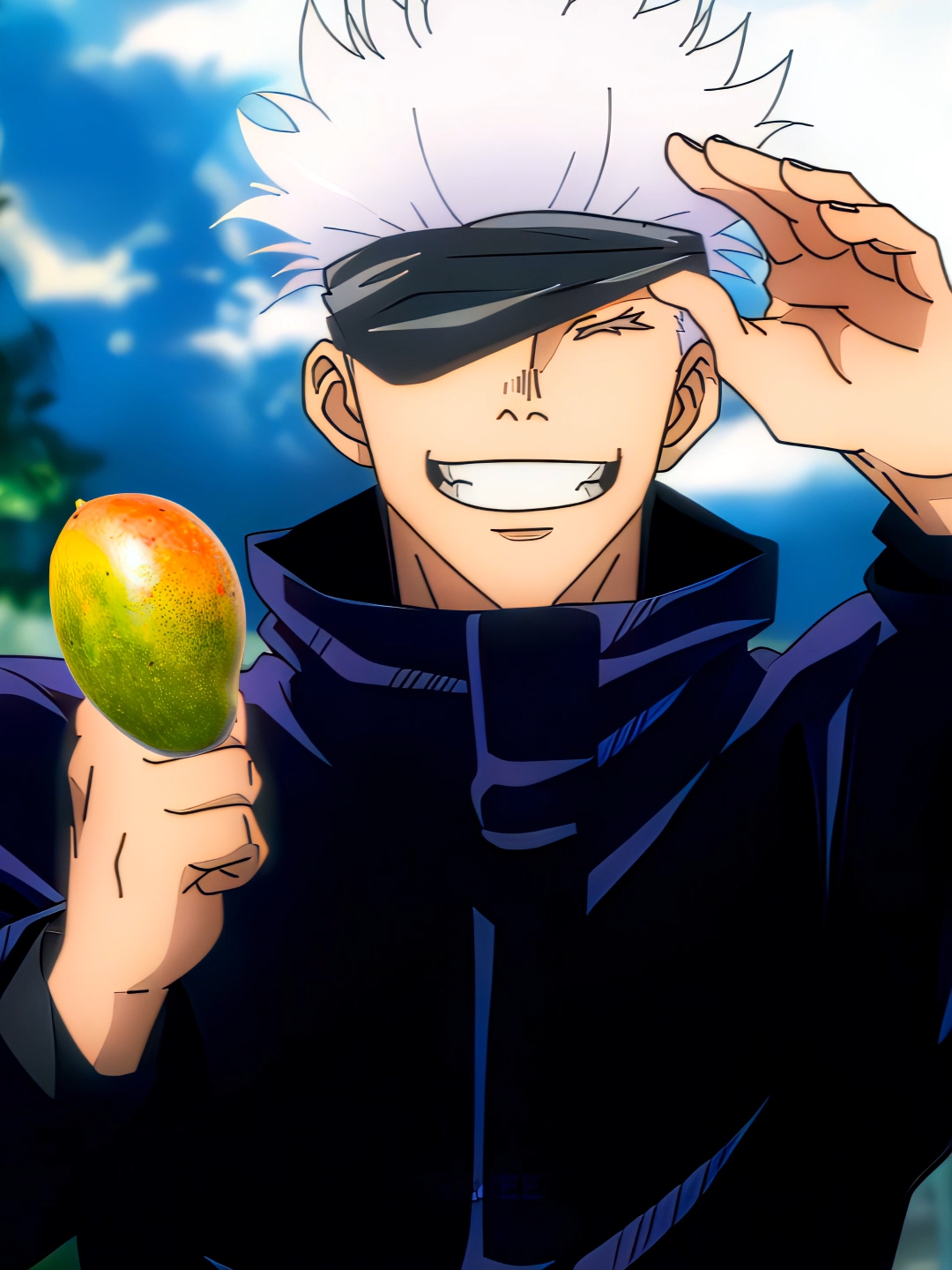 Mango mango Gojo🥭 | #gojo #アニメ #edit #anime #animetiktok #jujutsukaisen #jjk #takayama_squad #klaymi_sqd #paineditors #nudensq