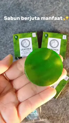 Sumpah ini sabun magic dan ampuh banget dikulit aku!!  kamu harus pake. #leafhea #sabunviral 