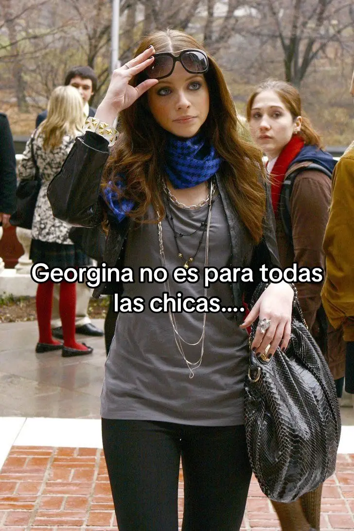 #georginasparks #gossipgirl 