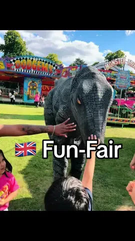 🎡🎠Fun-Fair with Dinosaur 🦖  #dino #dinosaur #dinosaurs #fun #funday #fundayout #funfair #fair #funfairs #ride #rides #forkids #kids #family #familytime #withfamily #familydayout #friends #withfriends #london #uk #gb #england #english #greatbritain #unitedkingdom #PlacesToVisit #mustgo #mustvisit #wheretovisit #Summer #vacation #holiday #halfterm #break #candyfloss #sweets #sweet #icecream #stalls #sun #niceweather #trending #trend #viral #tiktok #video #share #fyp #foryou #foryoupage #short #travelling #traveltiktok #ride #rides #rider #mela #weekend #dayoff 