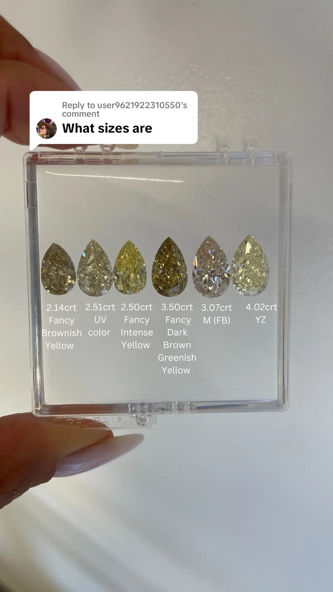 Replying to @user9621922310550 here you go! Hope its helpful #pearcut #fancycolordiamonds 