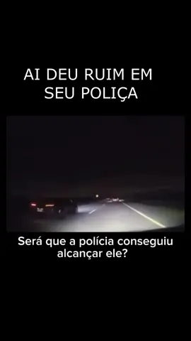 segundo o que a lenda diz o policial chamou reforços pois havia uma nave espacial em fuga na rodovia XD #carro #fugademoto #fugasgta