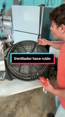 Ventilador rechina no deja dormir #tecnitips #parati #viral #fyp #calor 