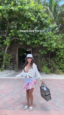 the fit check that nobody asked for #beachday #beachoutfit #summeroutfit @Majorelle @Revolve 
