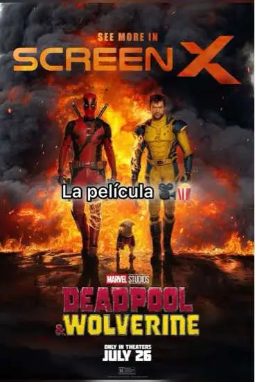 #deadpool #wolverine #marvel #viral #cine #fypシ゚viral #foryou #paratii  