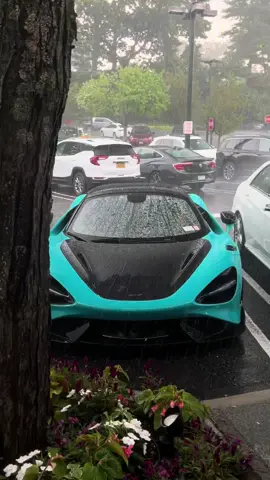 McLaren in the rain 😩