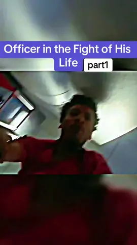 Officer in the Fight of His Life #cops #law #copsoftiktok #fypage #policeofficer #fypシ゚viral #fbitiktok 