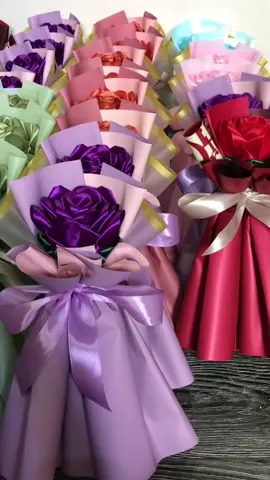 Restock🌹 #nfleurish #satinrosebouquet #satinrose #bouquetofflowers #fyp #foryou #foryoupage #singlerosebouquet 