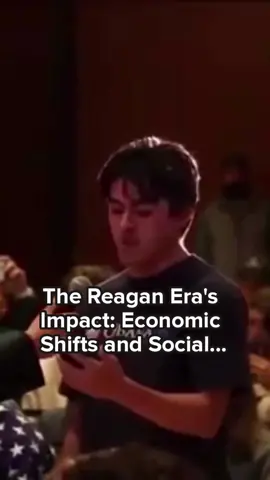 The Reagan Era's Impact Economic Shifts and Social Welfare