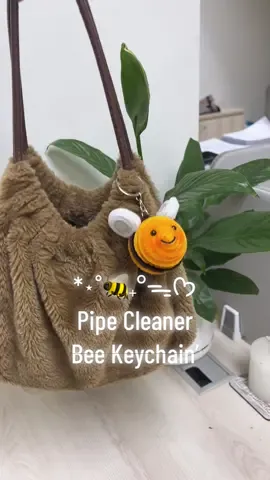 𝐁𝐞𝐞 𝐤𝐞𝐲𝐜𝐡𝐚𝐢𝐧 ’ 𝐛𝐚𝐠𝐜𝐡𝐚𝐫𝐦…*⋆˚🐝˖°ᯓᡣ𐭩 មានលក់រាយ និងបោះដុំតម្លៃពិសេស✨ #pipecleanerkeychain #bagcharm #keychain #handmadepipecleaner#pipecleanercraftsrtecleanercraftsrt #makefromlove #gift #khmer #cambodia #tiktok #trending  @Fourteen_Jan 