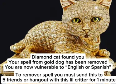Diamond cat…