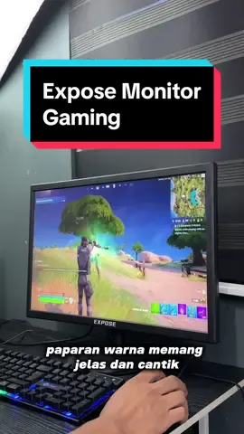 Monitor Gaming Budget dari brand Expose. Harga bawah RM200 korang akan dapat Monitor full HD dengan paparan jelas dan cantik. didatangkan resolusi 1080p dan maksimum 75hz. Spec berbaloi denan harga murah jom beli sekarang #exposemonitor #gamingmonitor #monitorgamingmurah #monitorgaming #75hzmonitor #1080pmonitor 