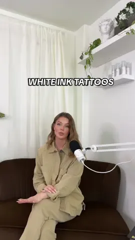 WHITE INK TATTOOS ARE MY FAV #whiteink #creatorsearchinsights #tattooartist 