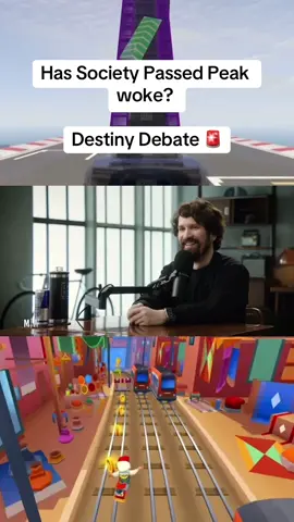 Has society passed peak woke? #debate #destiny #society #woke #chriswilliams 