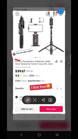 Replying to @tdseint I think this is what you're looking for!  . . #selfiestick #festivalseason #gimbal 