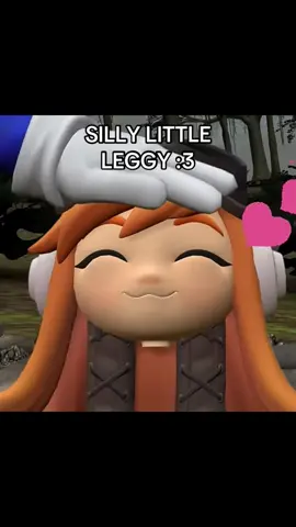 SHE SO ADORB IN THIS EPISODE GUUUYS! #smg4 #smg4meggy #smg4leggy #meggyspletzer 