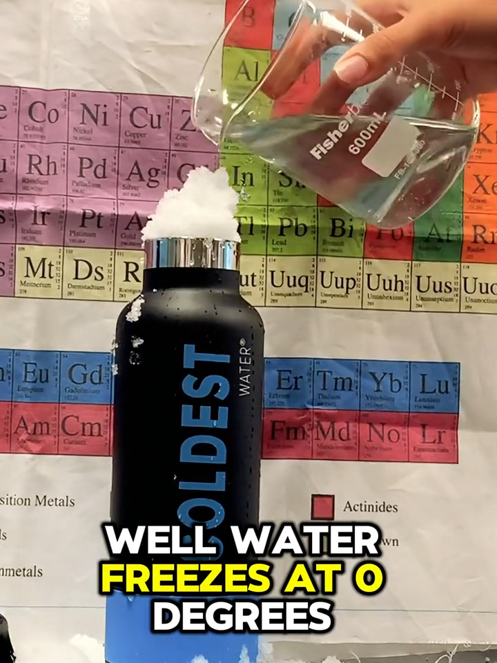 Is Sodium Polyacrylate Solid Water? #Chemistry #STEMTok Sodium polyacrylate is a super absorbent polymer that binds water causing it to swell. It’s used in diapers, soil conditioners, and medical products.