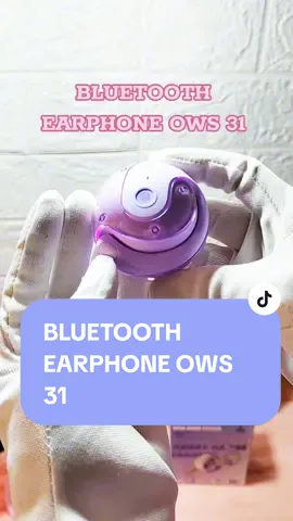 BLUETOOTH EARPHONE OWS 31 #EARPHONE #OPENWEARSTEREO #fyp #trending #VIRAL #affiliatemarketing #affiliate #GORGEOUSTECH❤ 
