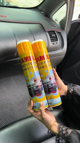 Combo 2 Chai vệ sinh nội thất ô tô đa năng Dạng Bọt Camel Thể tích 650ml #xuhuong #xuhuongtiktok #noithatoto #phukienoto #vesinhnoithatoto #dochoixehoi 