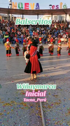 Míni balseritos de wiñaymarca 😍 del departamento de puno  #balseritosdewiñaymarca #peru #tacna #puno #danza #folcklore #cultura #niñosbailarines #niñosdanzantes #mariosdanz 