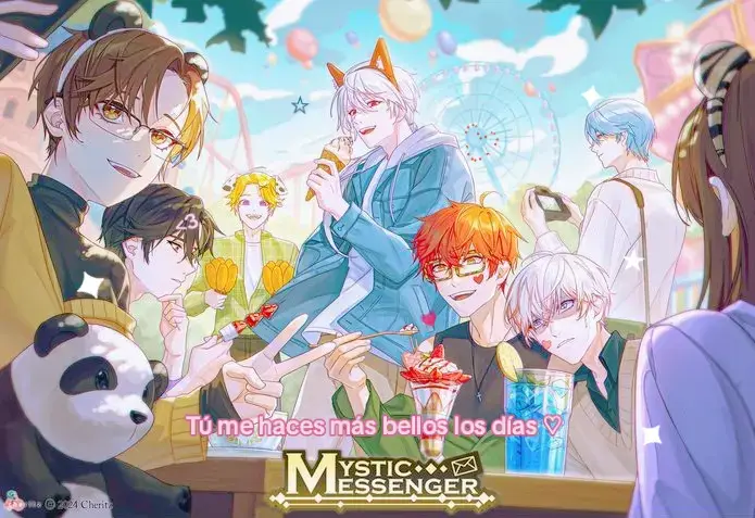 Siempre lo hacen (hoy hace 6 años conocí a los Mysticos y aún siento la emoción que sentí el primer día ❤️‍🩹😿) #mysticmessenger #mysme #mensajerosmisticos #cheritz #rutas #teamojumin #juminhan #saeyoungchoi #saeranchoi #jaeheekang #hyunryuzen #jihyunkim #yoosung★ #mc #juminswife #primaveral #yo #teamosaeyoung💌 #707 #defensordelajusticia707 #otomegame #cheritz #juminswife 