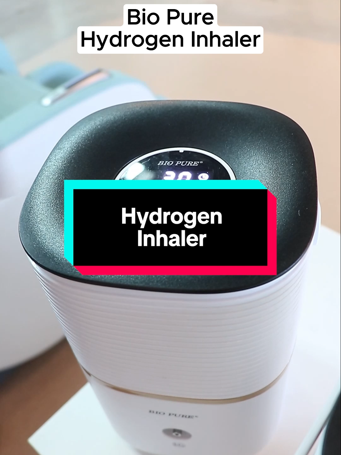 Jom cuba Bio Pure Hydrogen Inhaler ni. Ni sebab kenapa setiap rumah perlu ada satu! #genqi #genqiwellness #genqiholisticwellness #health #wellness #healthandwellness #kesihatan #wellnesslifestyle