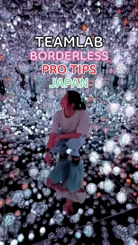 Don’t sleep on these essential teamLAB Borderless tips ✌️✨ Borderless is the newest @teamLab / チームラボ in Japan and - hands down - one of the best things to do in Tokyo. Make sure to add it to your Tokyo itinerary, but save these tips so that you can make the most out of your visit 😊 #tokyo #japan #travelling #traveltips #japantrip #teamlab #tokyotokyo #oldmeetsnew 