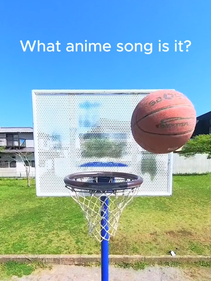 最後に答えあり🔥何のアニソンかわかる？🏀リクエスト募集中🎵 #basketball #basketball🏀 #basket #バスケ #バスケットボール #バスケ部 #バスケ好き #ASMR