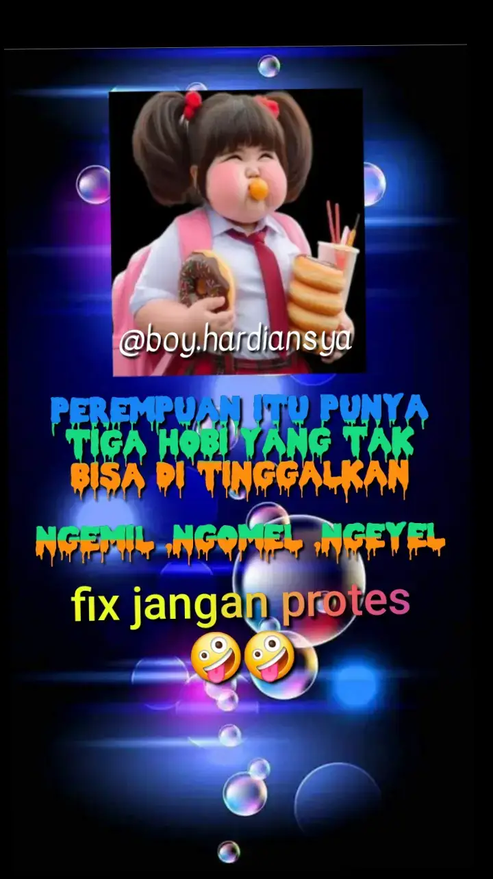 kurangnya tinggal tambahin jja bebas ko 🤣