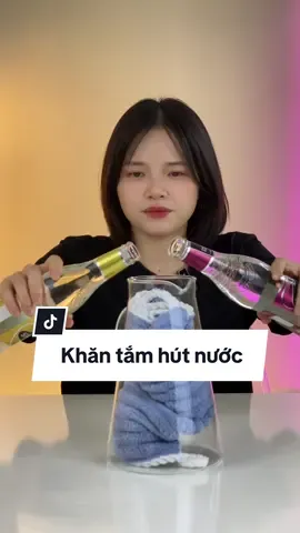 Khăn tắm thấm hút nước có tốt như quảng cáo ? #thuythuyreview #khantam #review 