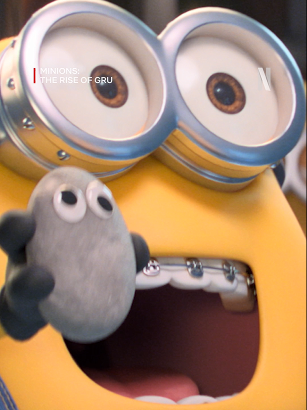 The definition of “pera na, naging bato pa” 🪨 #MinionsTheRiseOfGru #Minions #SteveCarell #Netflix