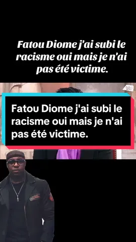 Fatou Diome j'ai subi le racisme oui mais je n'ai pas été victime.#niger #francetiktok #pourtoi #viral #culture #tiktok #historia #camerountiktok🇨🇲 #cameracontrol #senegalaise_tik_tok #