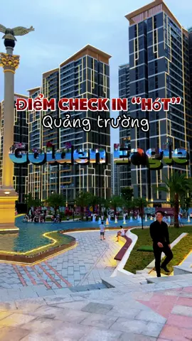 Điểm check in mới tại Vinhomes Grand Park quảng trường Golden Eagle #xuhuong #vinhomesgrandpark #quangtruongeagle #canhovinhomes #dailoibds 