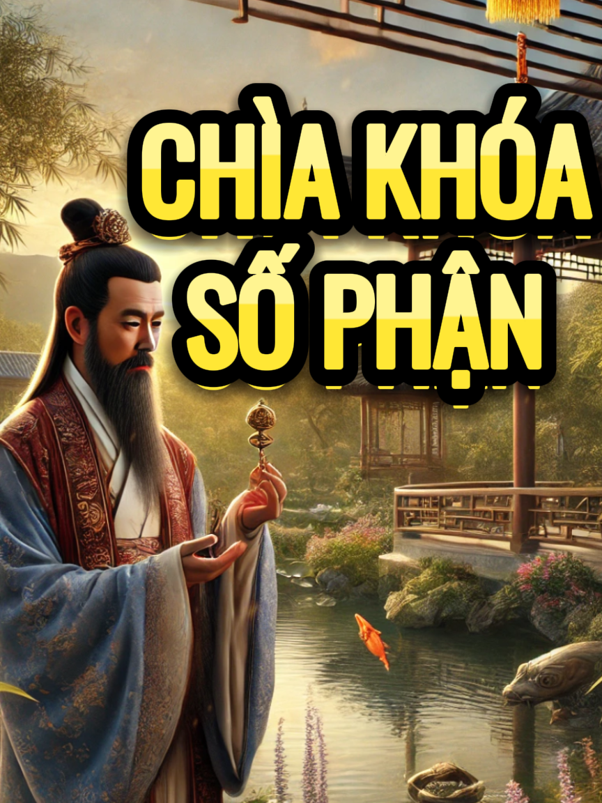 Cuộc đời có ba chiếc chìa khóa quyết định hướng đi của số phận bạn. #nhansinhtrietluan #banchatconnguoi #baihoccuocsong #trituenguoixua