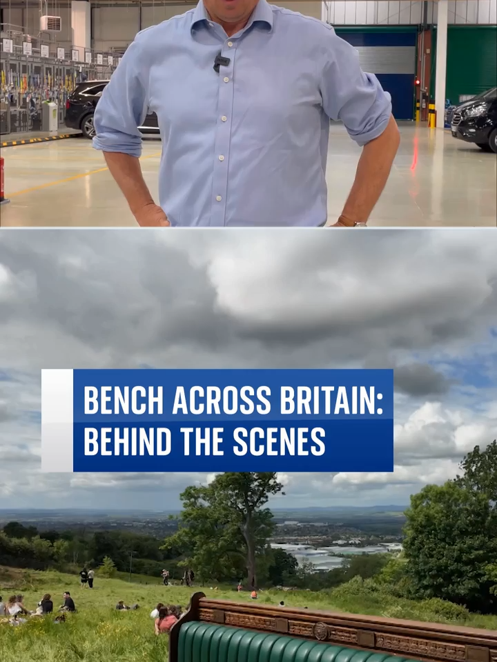 Go behind the scenes of Sky News' latest series, Bench Across Britain. Sky's Jason Farrell is travelling across Britain with a parliamentary bench offering voters the chance to take a seat and tell us what's important to them. #Politics #skynews #britain