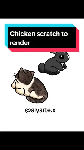 I wanna eat tocino rn so bad What your craving rn? #humor #fyp #smallartistcheck #cutepet #client #petart #stickerbusiness #hahaagain #kawaii 