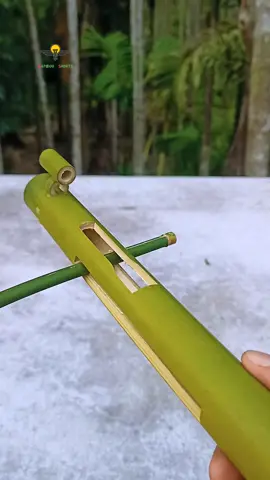 Very easy bamboo slingshots #bamboo #craft