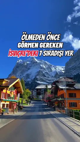 ✨ Beraber gitmek istediğin kişiye kesin gönder 🫶  İsviçre’ye gitmek istiyorum ama hangi yerler görülmeye değer ve  harika zevk alabileceğim lokasyonlar olsun diyorsan bu Reels videosunu KAYDET ve bu muhteşem yerleri listene EKLE ! ✨Pinapple Lüks Kaçışlar Listesine Göre ; 📍Grindelwald 📍Aareschlucht 📍Rosenlau 📍Staubifall 📍Rheinfall 📍Caumasee 📍Crestasee   İsviçre | Tatil | Yurtdışı Turları | Gezi