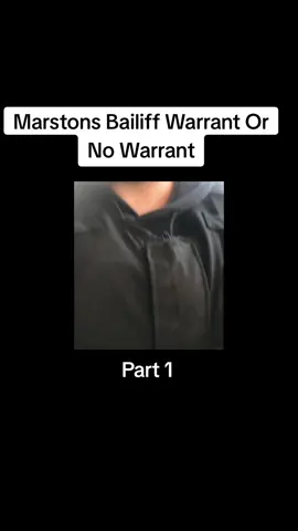 #Marstons #bailiff #warrant #me 