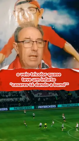 o veio tricolor quase teve um infarto kkkk #spfc #saopaulofc #saopaulo #independentetricolor #morumbi 